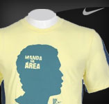 Camisa Masc. Nike Ouse Ser Brasileiro - Bernard