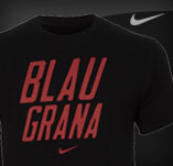 Camisa Masc. Nike Barcelona Core Type Tee