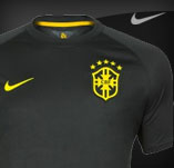 Camisa Masc. Nike Seleção Brasil 3 Jogador 2014